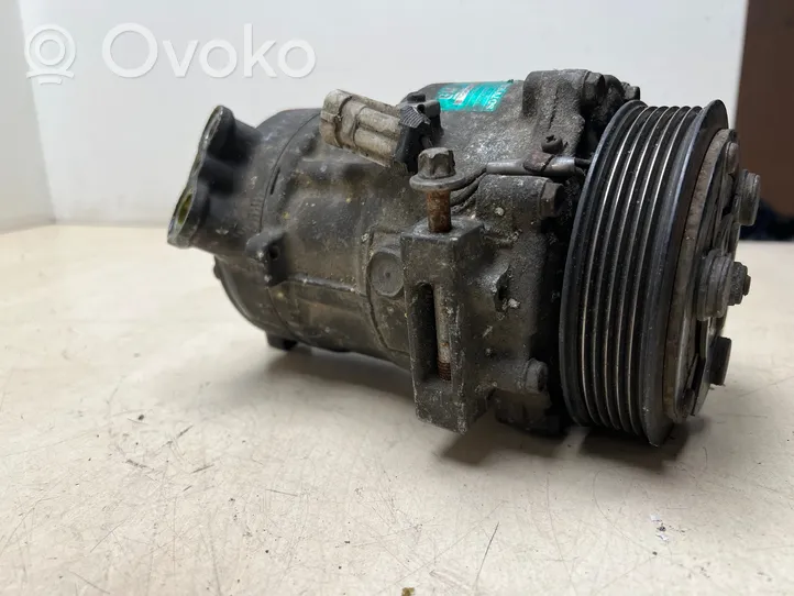 Saab 9-3 Ver2 Klimakompressor Pumpe 13171593