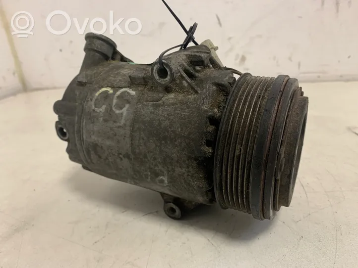 Opel Astra H Air conditioning (A/C) compressor (pump) 383601234