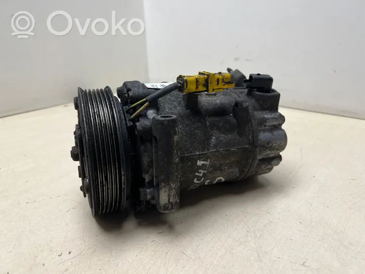 Citroen C4 I Air conditioning (A/C) compressor (pump) 9651910980