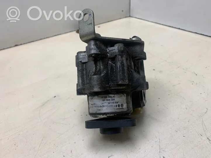 Peugeot 407 Vairo stiprintuvo siurblys 9659604580