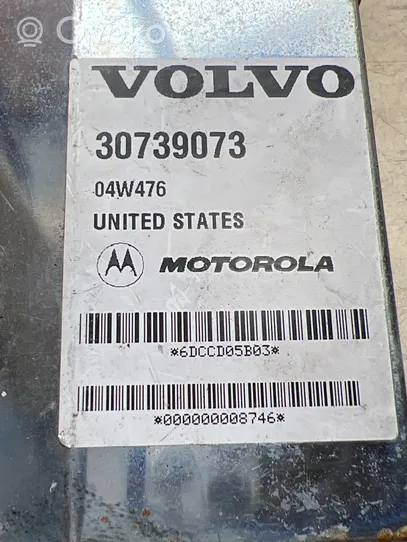 Volvo S80 Piekares vadības bloks 30739073
