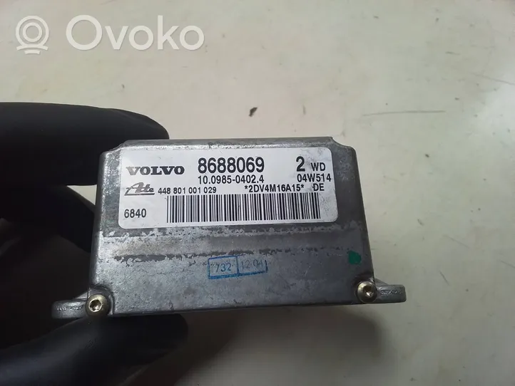 Volvo S80 ESP acceleration yaw rate sensor 8688069