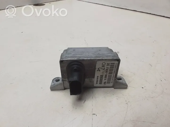 Volvo S80 ESP acceleration yaw rate sensor 8688069