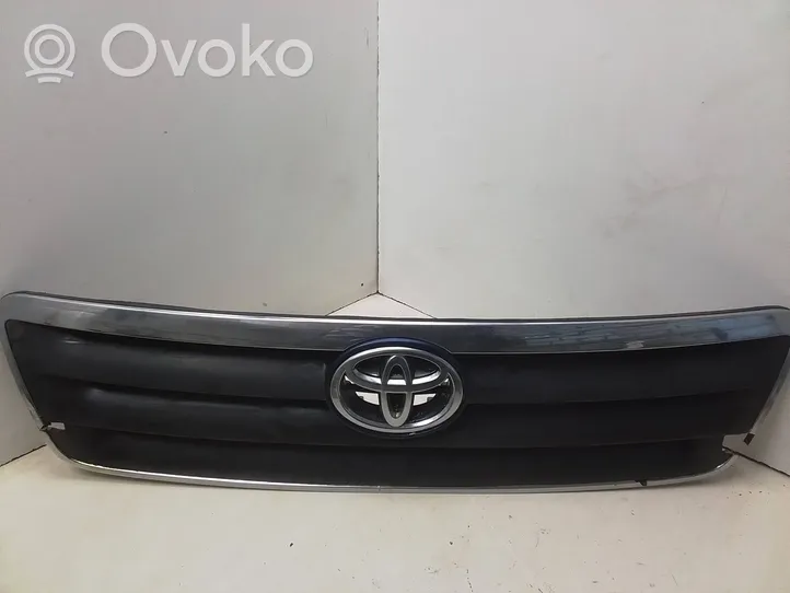 Toyota Avensis Verso Grille calandre supérieure de pare-chocs avant 5311144120