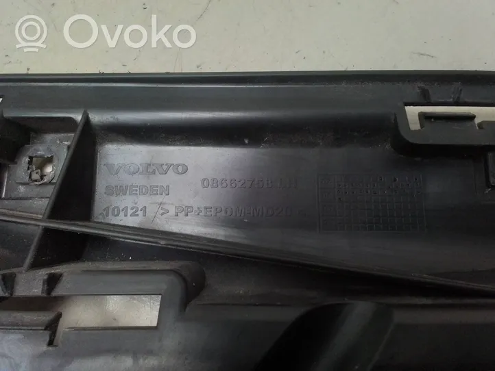 Volvo S80 Takapuskurin kannake 08662758