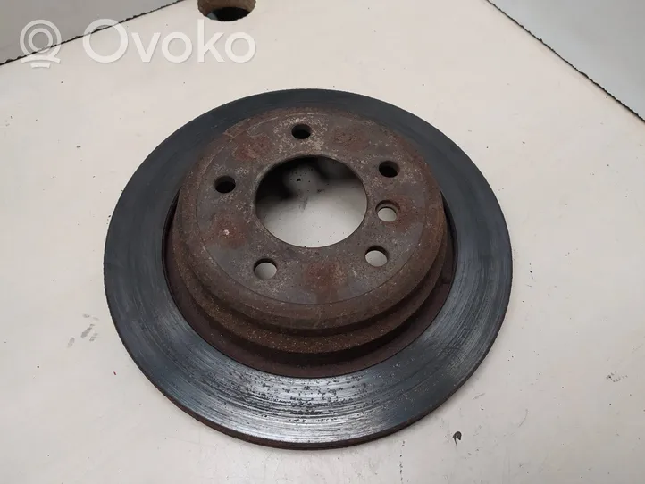 BMW 5 E39 Rear brake disc 