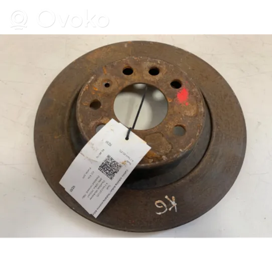 Saab 9-3 Ver2 Disque de frein arrière 93107208