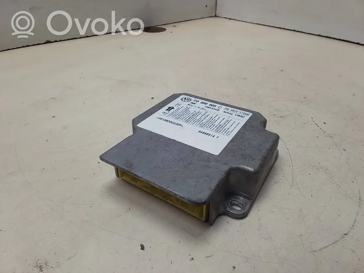 Volkswagen Touran I Airbag control unit/module 1T0909605C