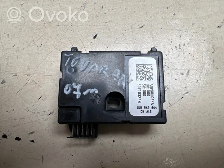 Volkswagen Touran I Maniglia/leva di regolazione del volante 1k0959654