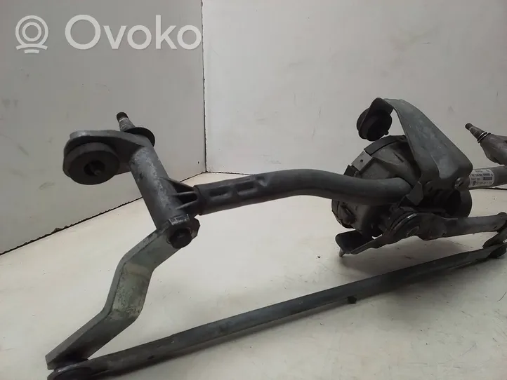 Volkswagen Touran I Front wiper linkage and motor 2K1955023G