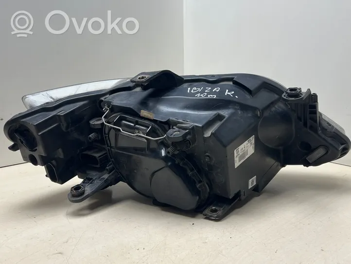 Seat Ibiza IV (6J,6P) Headlight/headlamp 6J1941021C