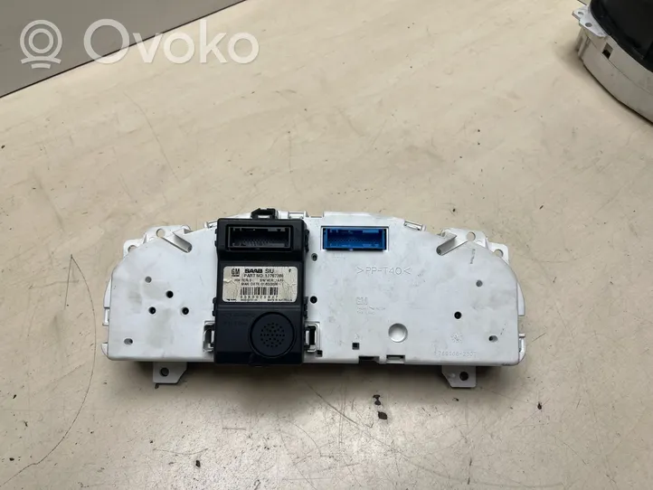 Saab 9-5 Tachimetro (quadro strumenti) 12767386