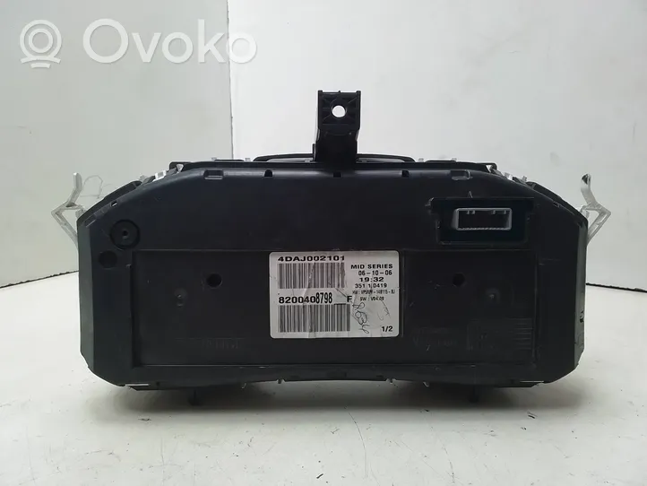 Renault Megane II Speedometer (instrument cluster) 8200408798