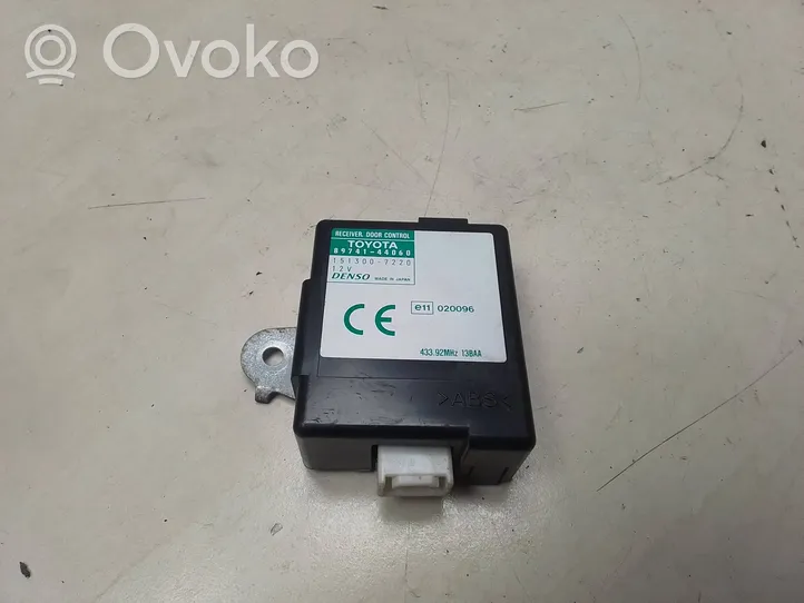 Toyota Avensis Verso Door control unit/module 8974144060