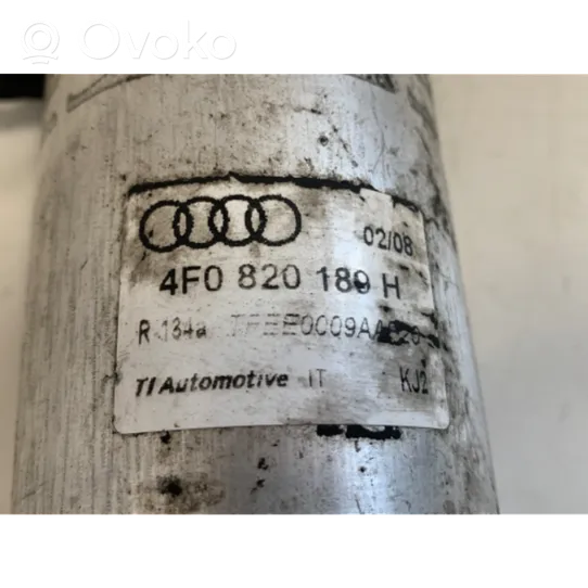 Audi A6 S6 C6 4F Ilmastointilaitteen ilmankuivain (A/C) 4F0820189H