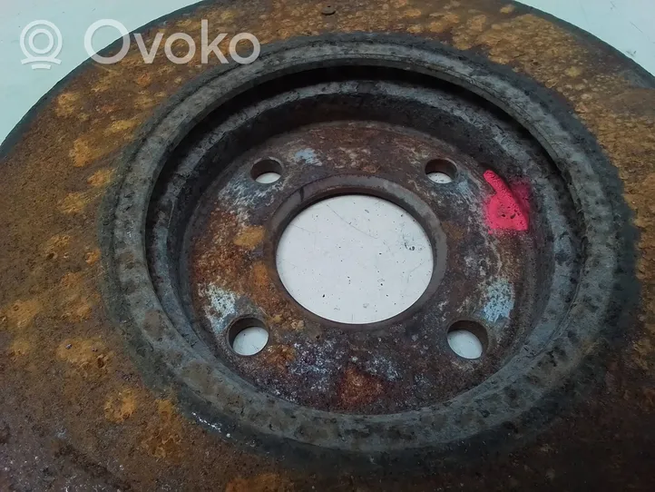 Ford Focus Front brake disc 