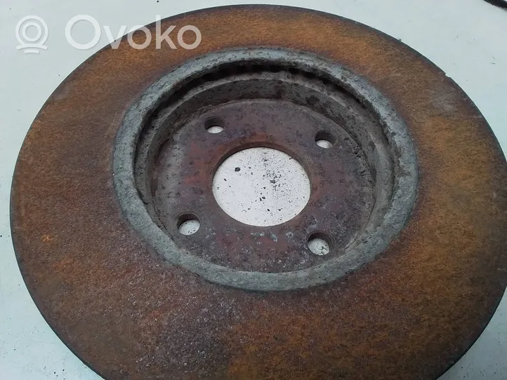 Ford Focus Front brake disc 