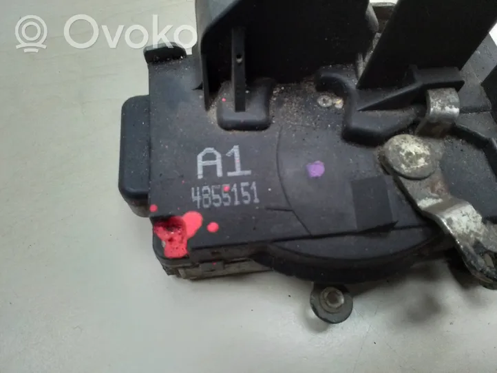 Saab 9-5 Front door lock 4855151