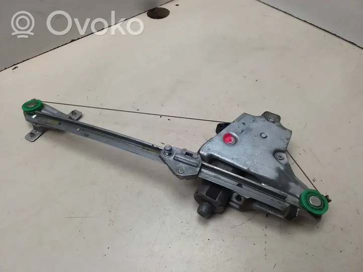 Saab 9-5 Rear door window regulator with motor 