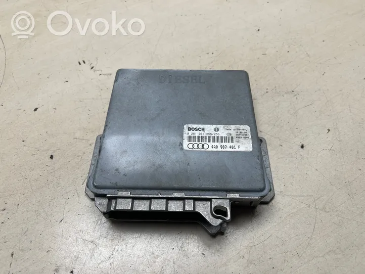 Audi A6 S6 C4 4A Unidad de control/módulo del motor 4A0907401F