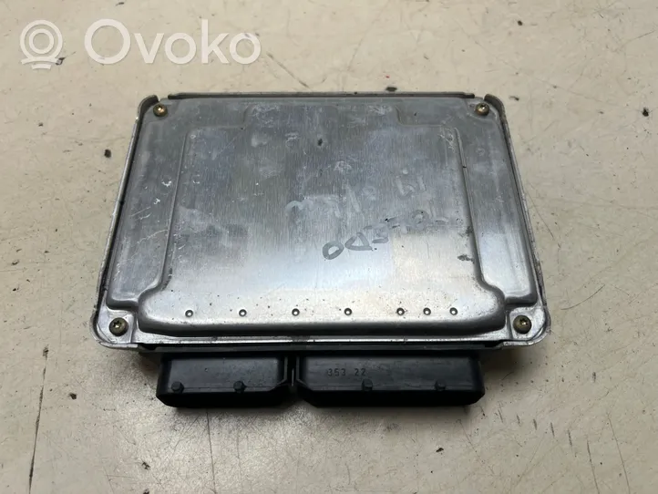 Seat Toledo II (1M) Calculateur moteur ECU 038906012FN