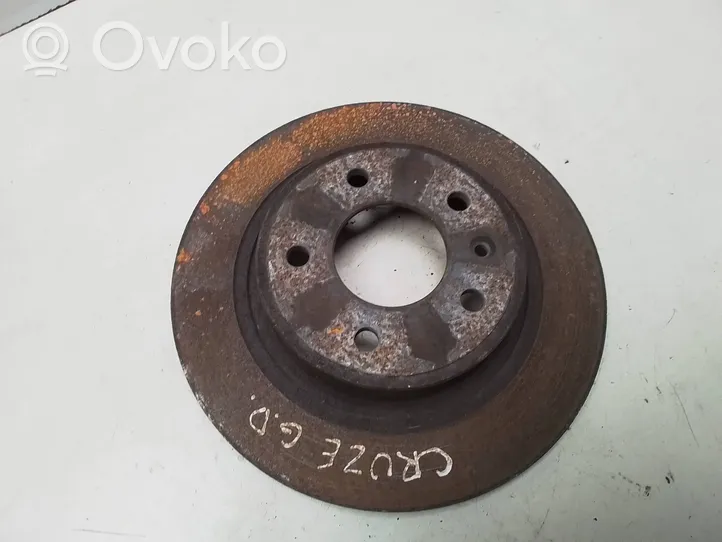 Chevrolet Cruze Rear brake disc 