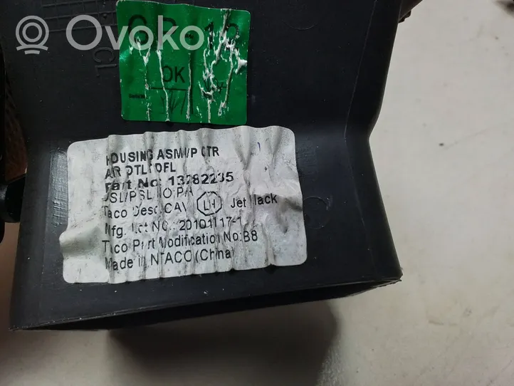 Opel Insignia A Dysze / Kratki środkowego nawiewu deski rozdzielczej 13282235