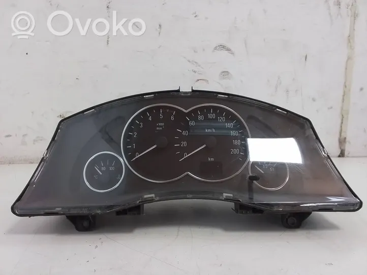 Opel Meriva A Compteur de vitesse tableau de bord 13173381XT