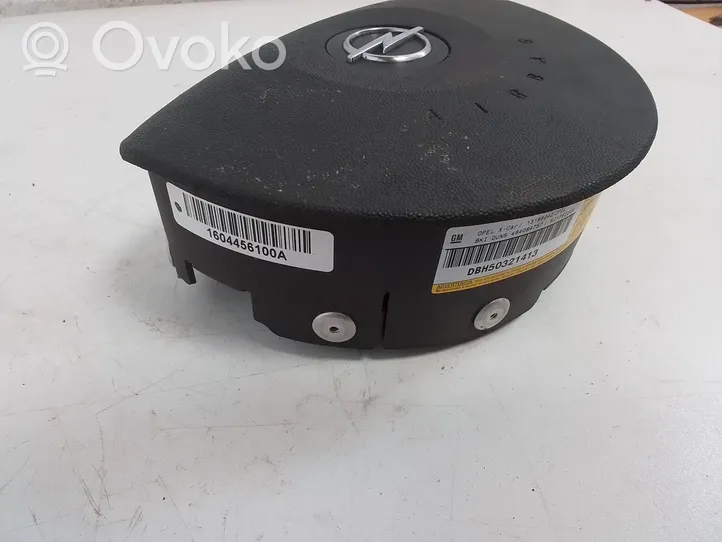 Opel Meriva A Poduszka powietrzna Airbag kierownicy 1604456100A