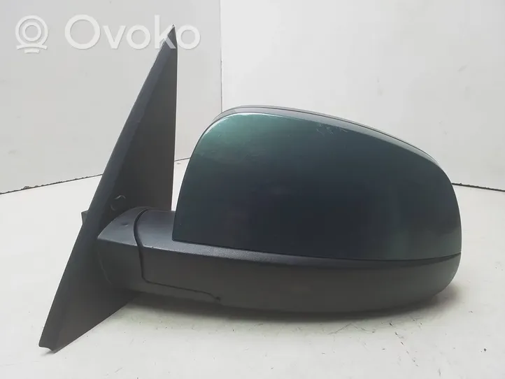 Opel Meriva A Front door electric wing mirror E9014176