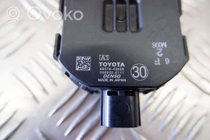Toyota RAV 4 (XA50) Alarmes antivol sirène 8657042030