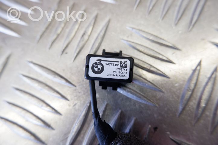 BMW 5 G30 G31 Mikrofoni (bluetooth/puhelin) 9263744