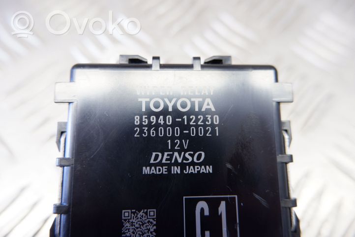 Toyota Corolla E210 E21 Relais d'essuie-glace 8594012230