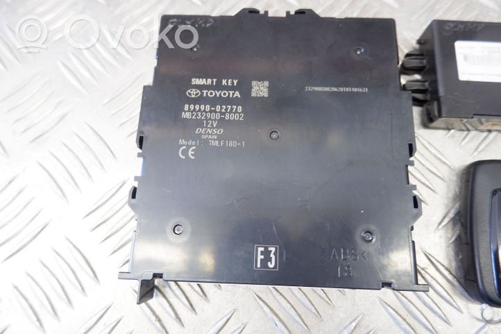 Toyota Corolla E210 E21 Kit calculateur ECU et verrouillage 8978402100