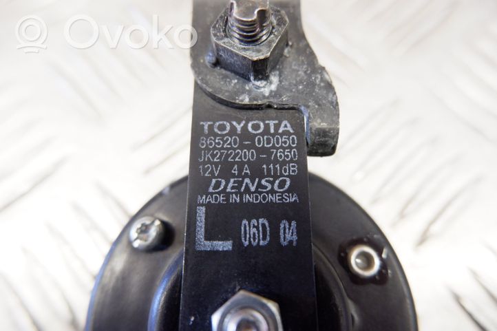 Toyota Corolla E210 E21 Garso signalas 865200D050