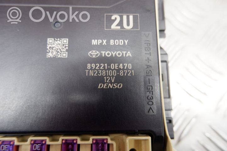 Toyota Highlander XU70 Moduł / Sterownik komfortu 827300EB20A