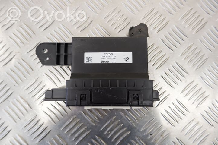 Toyota C-HR Module unité de contrôle climatisation 88650F4030