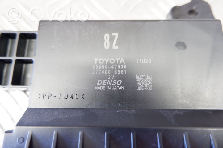 Toyota Prius (XW50) Autres unités de commande / modules 8865047530