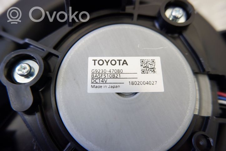 Toyota Prius (XW50) Ventilateur de batterie véhicule hybride / électrique G923047080