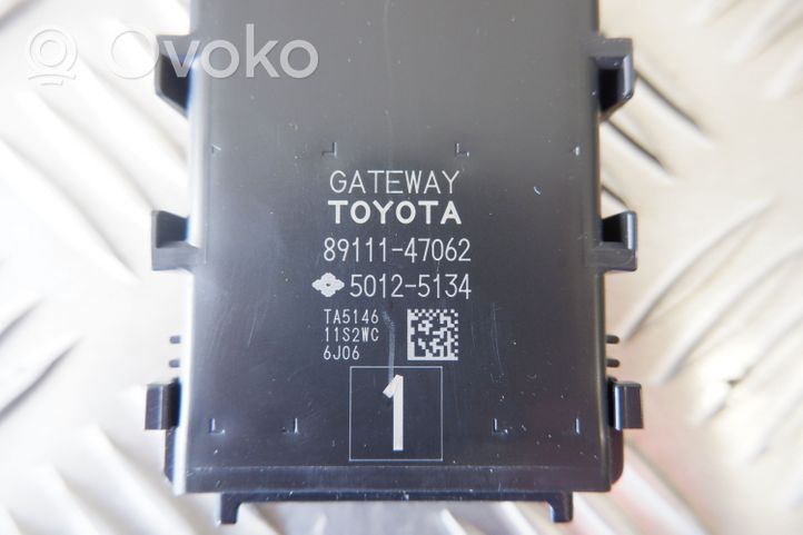 Toyota Prius (XW50) Module de passerelle 8911147062