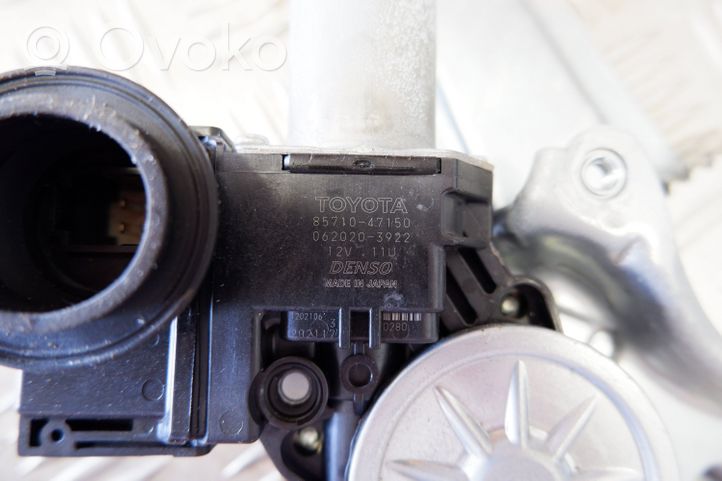 Toyota Prius (XW50) Moteur de lève-vitre de porte arrière 8571047150