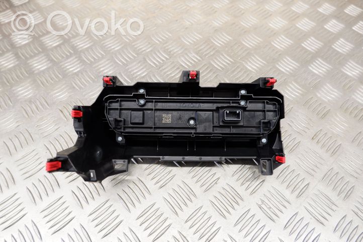 Toyota Yaris XP210 Ilmastoinnin ohjainlaite 55900K0080