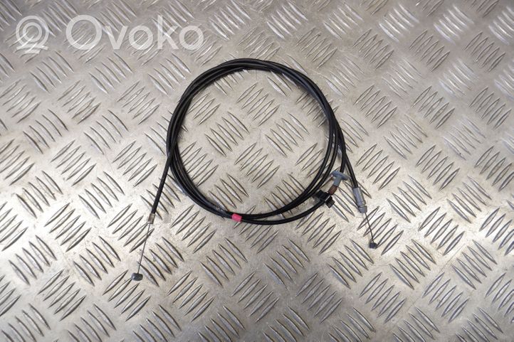 Lexus GS 250 350 300H 450H Cavo di rilascio vano motore/cofano 5363030340