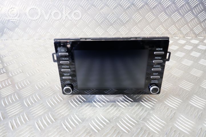 Toyota Yaris XP210 Monitori/näyttö/pieni näyttö 86140K0050