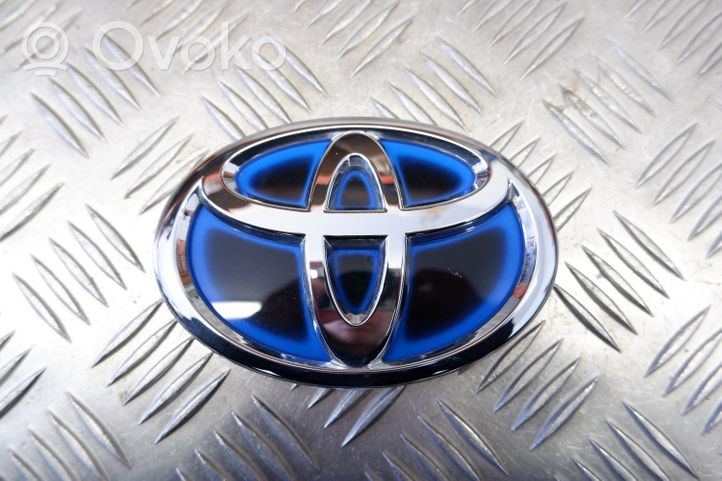 Toyota Yaris XP210 Emblemat / Znaczek 7540302050