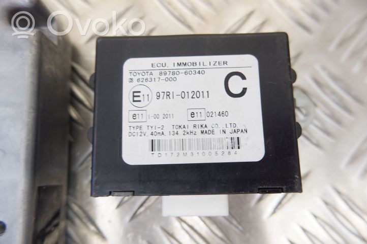 Toyota Land Cruiser (J120) Kit calculateur ECU et verrouillage 896616A060