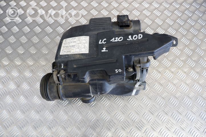 Toyota Land Cruiser (J120) Boîtier de filtre à air 1770530090