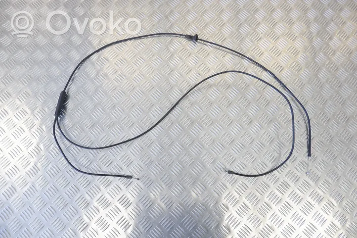 BMW 7 F01 F02 F03 F04 Cavo di rilascio vano motore/cofano 7183773