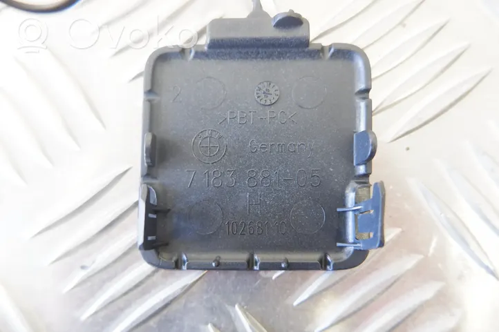 BMW 7 F01 F02 F03 F04 Tapa para gancho de arrastre parachoques trasero 7183881