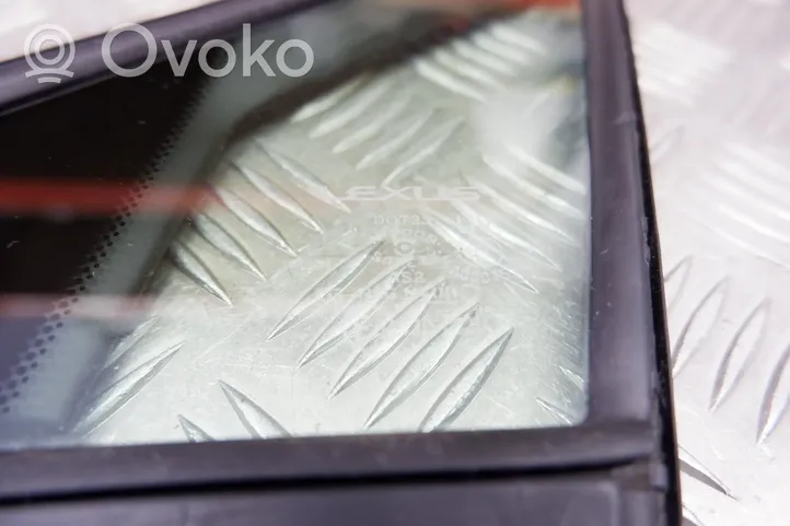 Lexus UX Szyba karoseryjna drzwi przednich 6812676010